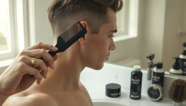 Cheveux en arrière homme : le guide complet pour maîtriser le slick back