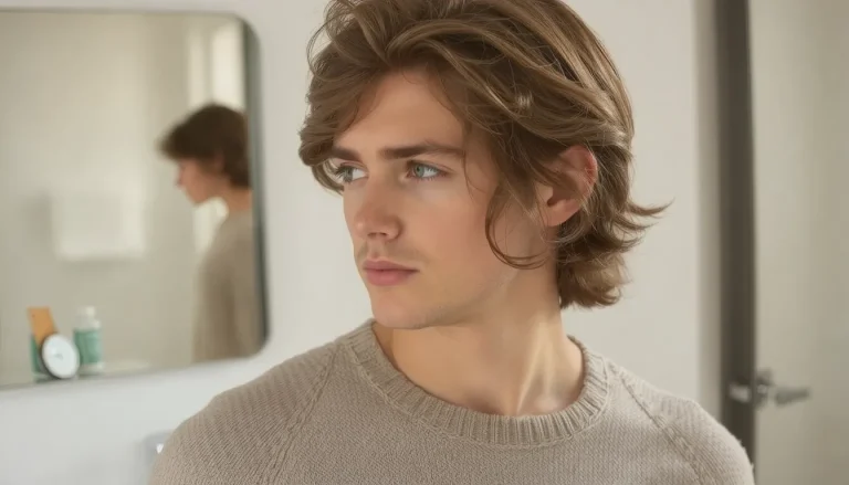 Cheveux homme mi long : le guide ultime des coupes, de l’entretien et des tendances 2026