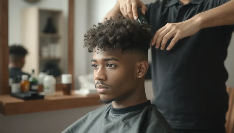 Coiffure pour métisse homme : 7 styles incontournables (dégradé, curls, twists, afro)