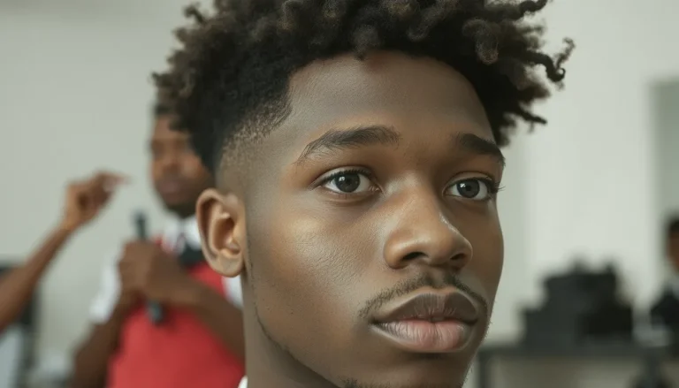 Coupe afro homme tendance : 7 styles incontournables à adopter en 2025/2026