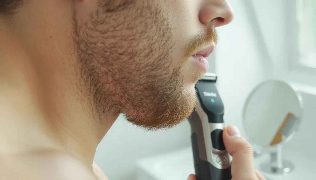 coupe de barbe homme