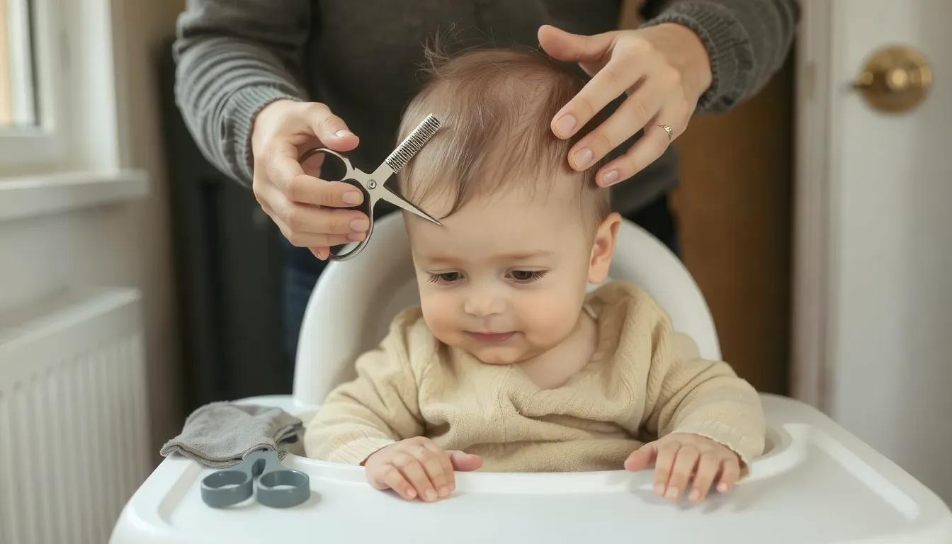 coupe cheveu bebe garcon