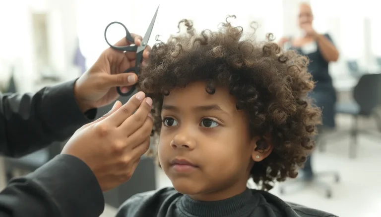 Coupe de cheveux garçon métisse : 5 styles tendance et conseils d’entretien