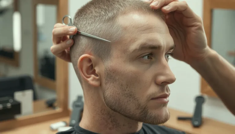 Coupe de cheveux homme dégarni : les meilleures options pour un front qui se dégarnit