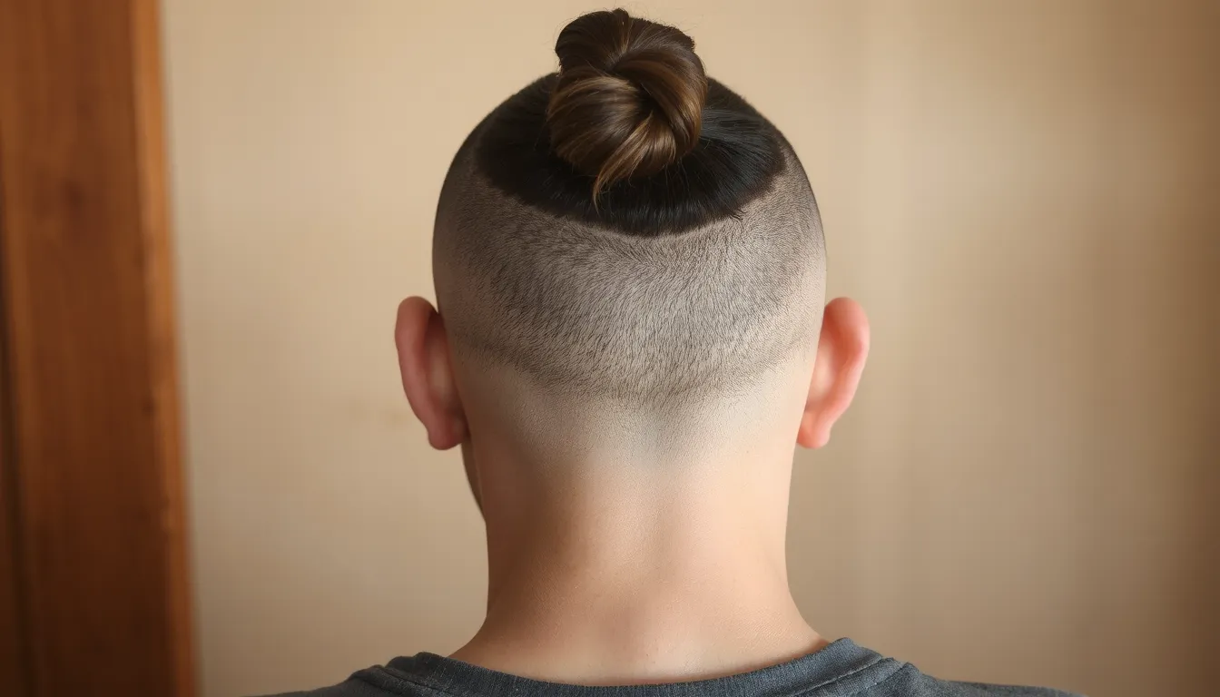 coupe de cheveux samourai