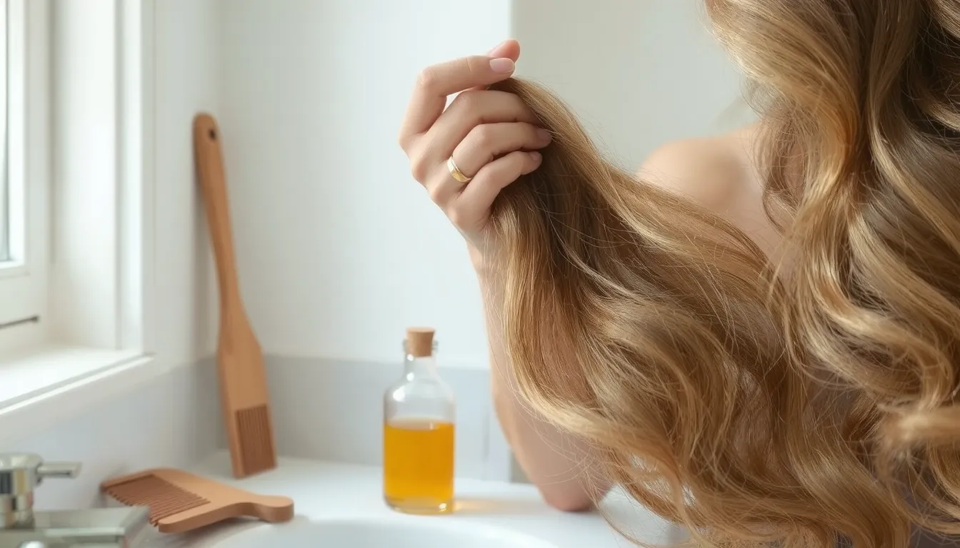 huile de lin pour cheveux