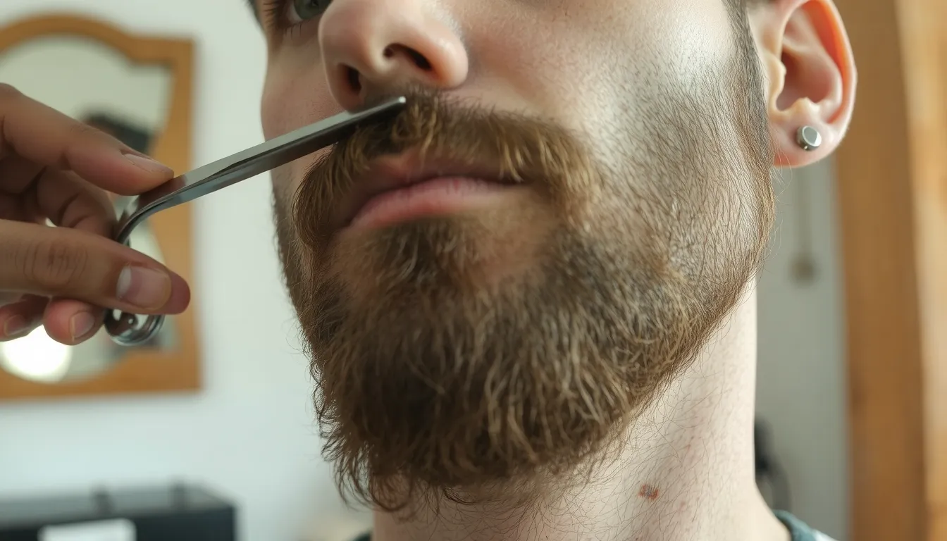 modèle de barbe homme