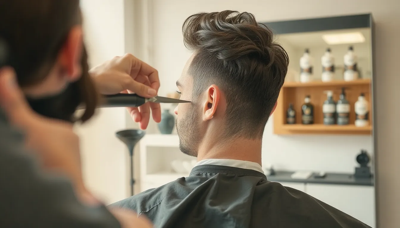 quanta coupe de cheveux