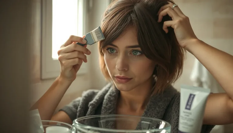 Temps de pose coloration : combien de minutes laisser poser avant rinçage ?